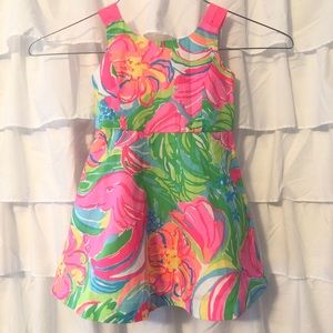 Lilly Pulitzer Rue dress HTF print